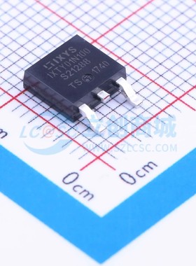 IXTY01N100 场效应管(MOSFET) TO-252(DPAK) N沟道 1kV 100mA