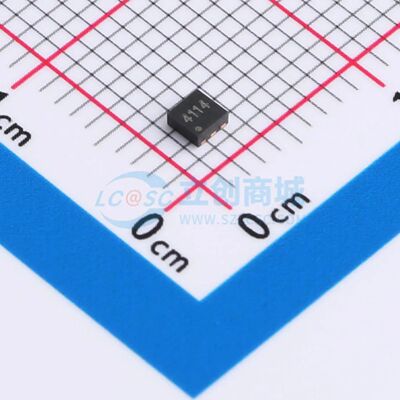 NTLJS4114NT1G-VB 场效应管(MOSFET) DFN-6(2x2) N沟道 30V 6A