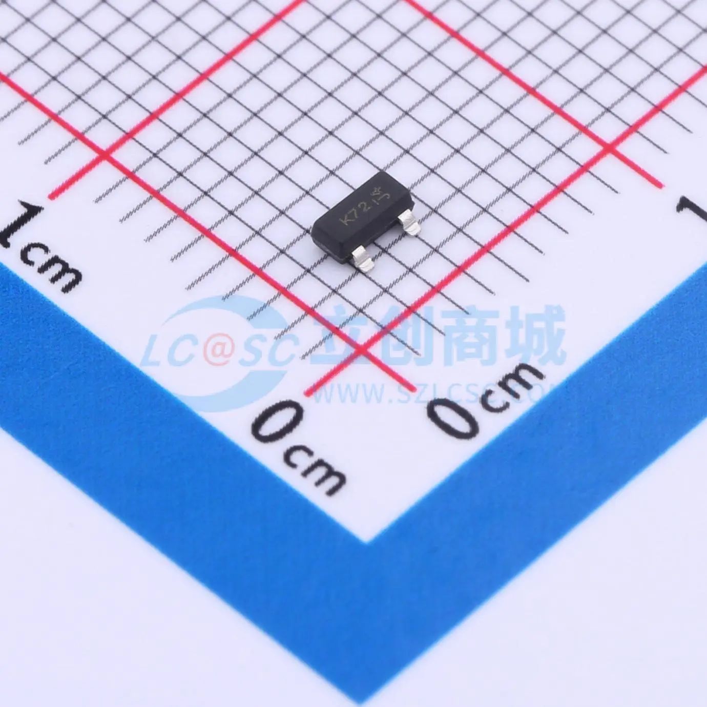 D-2N7002-7-F 场效应管(MOSFET) SOT-23-3 D-2N7002-7-F