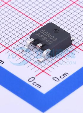 AP55N03K 场效应管(MOSFET) TO-252 N沟道 30V 30A