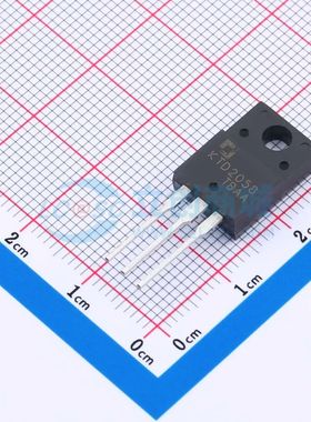 KTD2058 三极管(BJT) TO-220F-3 KTD2058