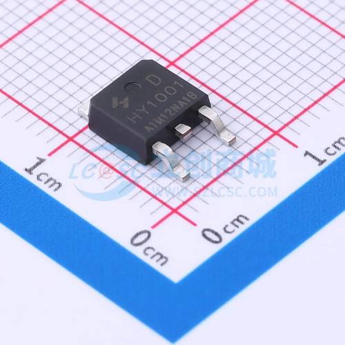 HY1001D 场效应管(MOSFET) TO-252-2 N沟道  70A 70V