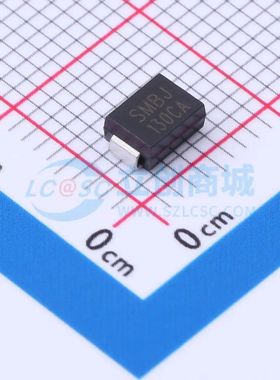 SMBJ130CA 静电和浪涌保护(TVS/ESD) SMBG 600W VRWM:130V