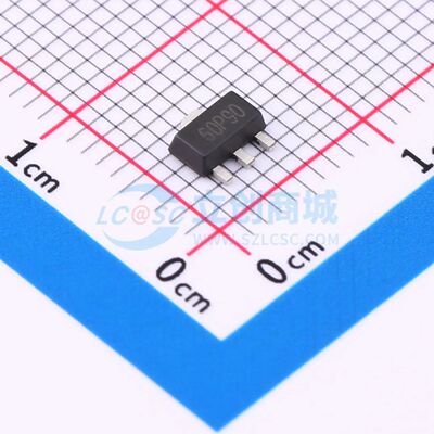 SP60P90T8 场效应管(MOSFET) SOT-89-3L 小电流P型 MOSFET