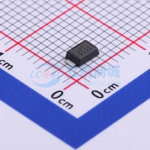 RS3BF 快恢复/高效率二极管 SMAF RS3BF