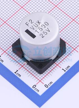 VUX152M1ETR-1616 贴片电解电容 16x16.5 1500uF  25V 车载电容