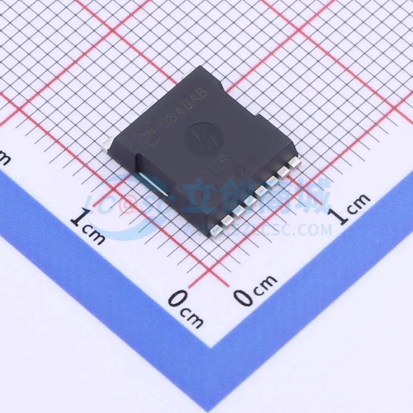 NVBLS001N06C 场效应管(MOSFET) H-PSOF-8L N沟道 60V 422A