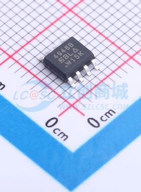 SI4948BEY-T1-GE3 场效应管(MOSFET) SOP-8 2个P沟道 60V 3.1A