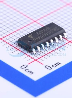 TBD62003AFWG 达林顿晶体管阵列 SOP-16 BiCD集成硅单片电路，7通