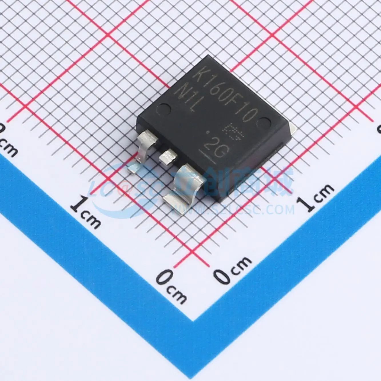 TK160F10N1L,LQ(O 场效应管(MOSFET) TO-220SM(W) N沟道 100V