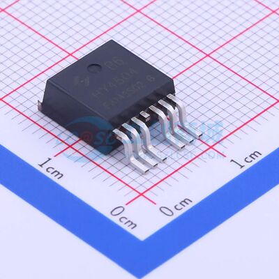 HY4504B6 场效应管(MOSFET) TO-263-6 N沟道 40V 322A