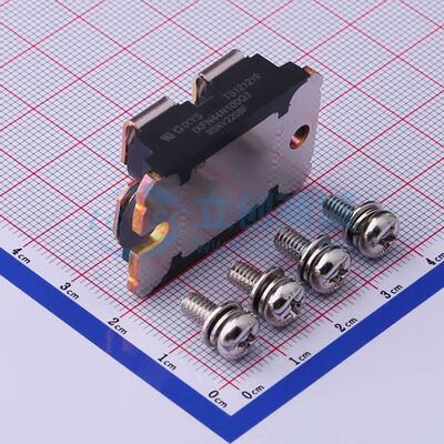 IXFN44N100Q3 场效应管(MOSFET) SOT-227B   N沟道 1kV 38A