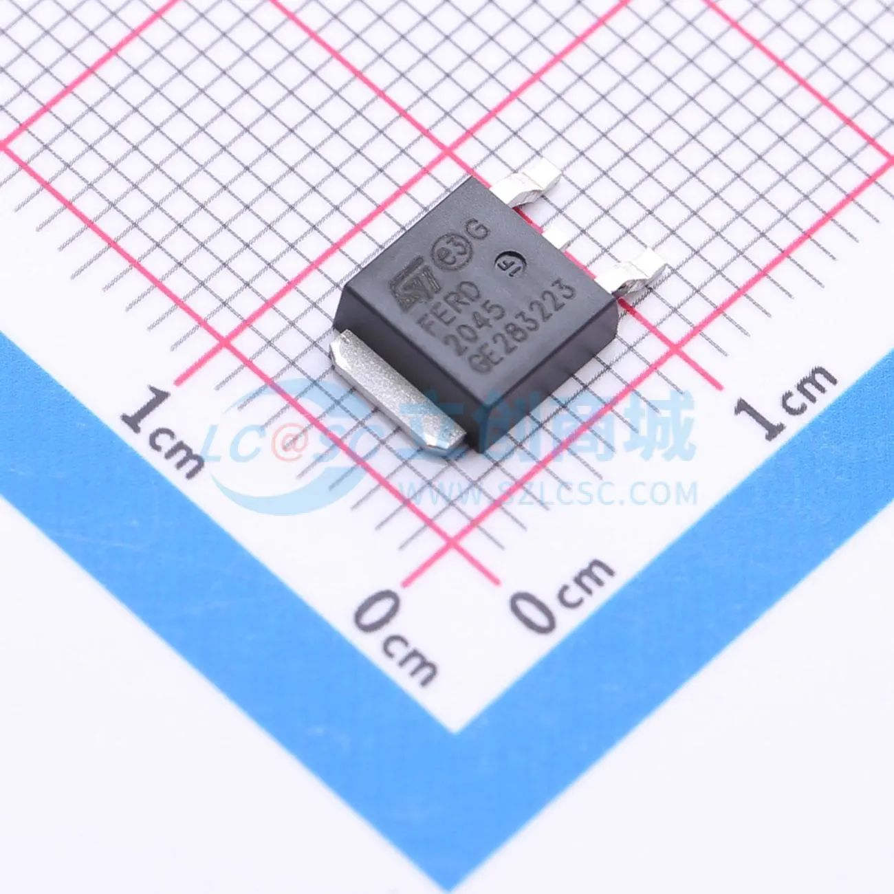 FERD2045SB-TR 通用二极管 DPAK FERD2045SB-TR