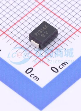 P6SMBJ20CA_R2_00001 静电和浪涌保护(TVS/ESD) SMB TVS