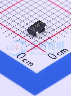 AO3400 场效应管(MOSFET) SOT-23-3 N沟道 5.8A 30V
