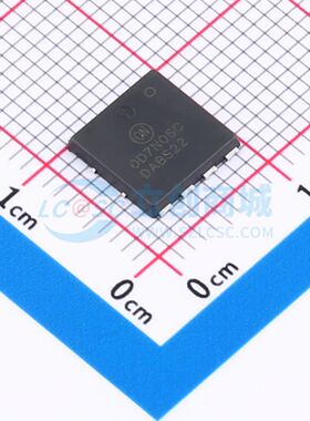 NVMTS0D7N06CTXG 场效应管(MOSFET) DFNW-8 N沟道 60V 60.5A 464A