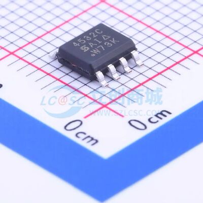 SI4532CDY-T1-GE3 场效应管(MOSFET) SOIC-8 N沟道+1个P沟道 30V