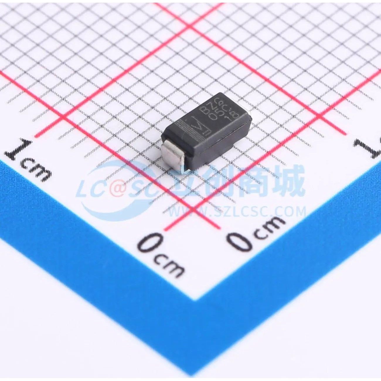 BZG05C18-HM3-08 稳压二极管 SMA(DO-214AC) BZG05C18-HM3-08