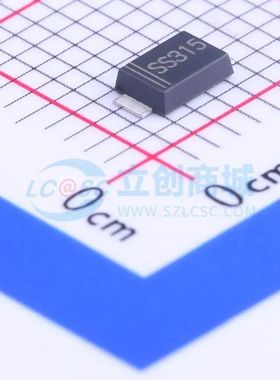 SS315F 肖特基二极管 SMAF 电压:150V 电流:3A