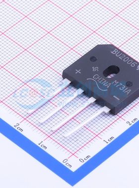BU2006-M3/45 整流桥 SIP-4 BU2006-M3/45