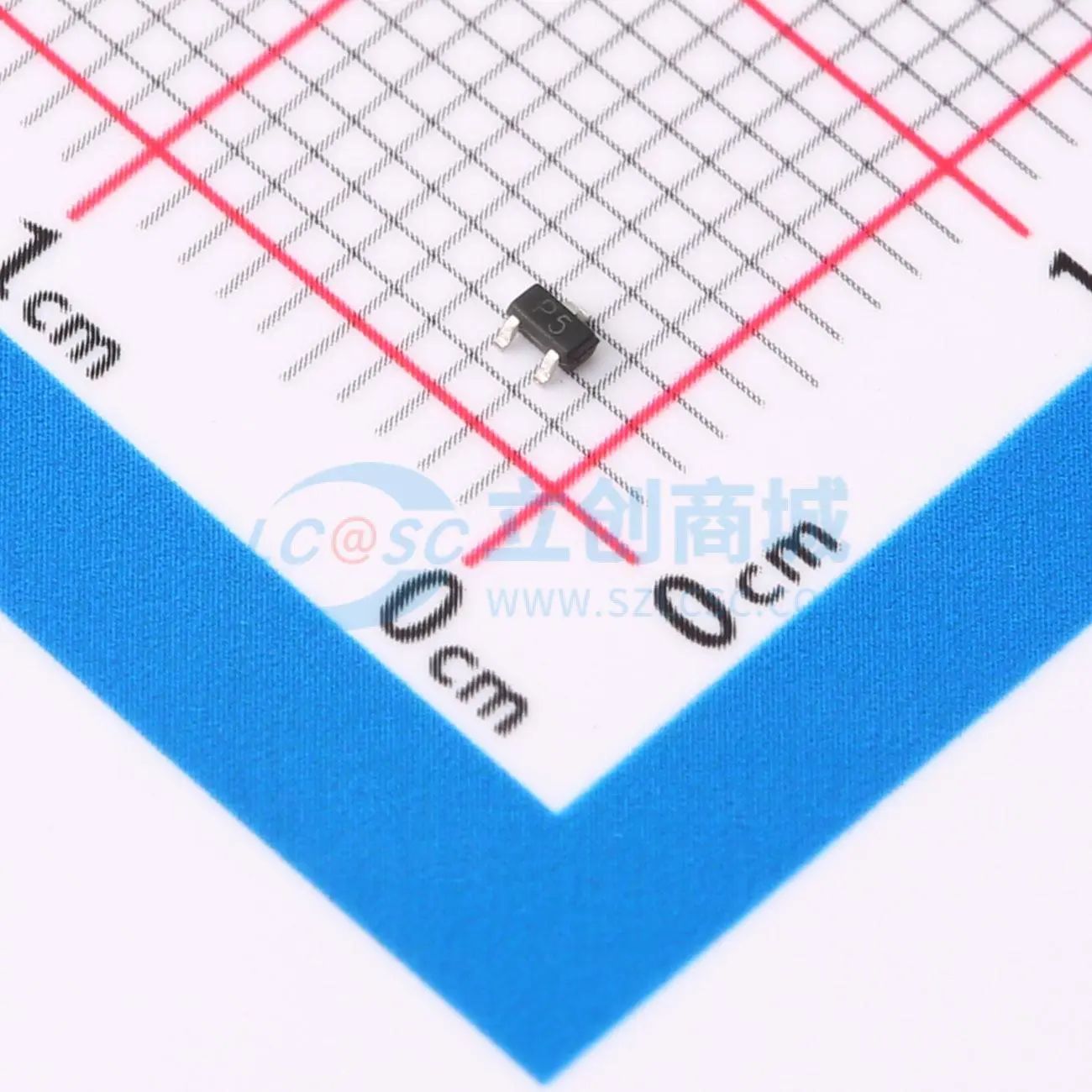 TPESD0502B 静电和浪涌保护(TVS/ESD) SOT-523 单向 2路 Vrwm:5V