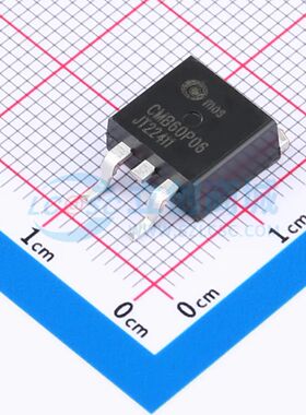 CMB60P06 场效应管(MOSFET) TO-263 P沟道 60V 60A