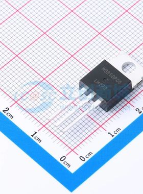 WSR58P06 场效应管(MOSFET) TO-220 P沟道 60V 45A