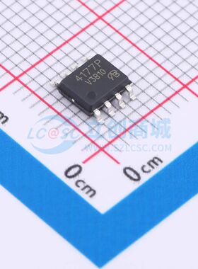 NTMS4177PR2G-VB 场效应管(MOSFET) SOP8 P沟道 30V