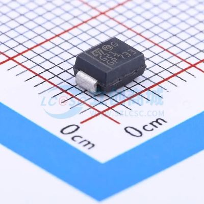 STPS2H100UY 肖特基二极管 SMB(DO-214AA) 电压:100V 电流:2A