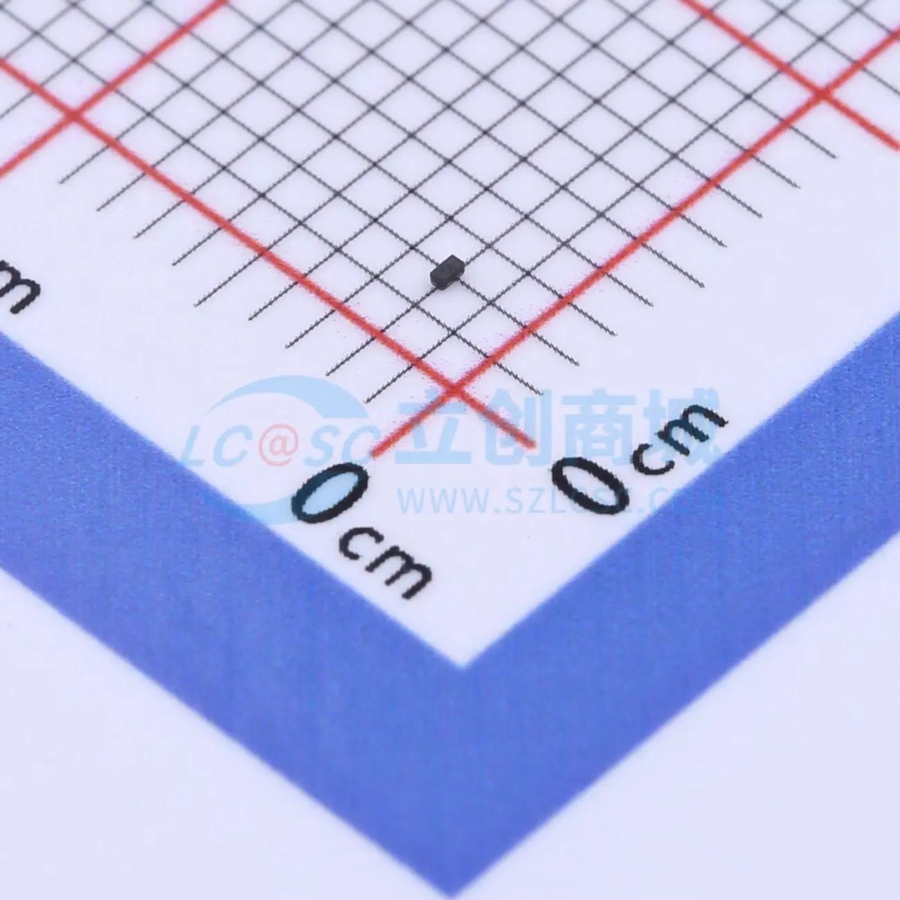 D5V0P1B2LP3-7 静电和浪涌保护(TVS/ESD) X3-DFN0603-2 D5V0P1B2L