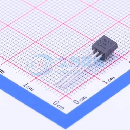 TN0702N3-G 场效应管(MOSFET) TO-92-3 N沟道 20V 530mA