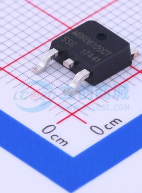 MBRD6100CT 肖特基二极管 DPAK 电压:100V 电流:3A