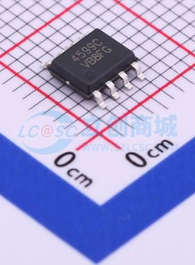 AM4599C-T1-PF-VB 场效应管(MOSFET) SOIC-8 N沟道+1个P沟道 60V