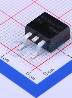 SDURB1020CT 快恢复/高效率二极管 D2PAK SDURB1020CT