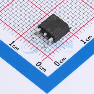 MBRD340T4G 肖特基二极管 DPAK 电压:40V 电流:3A