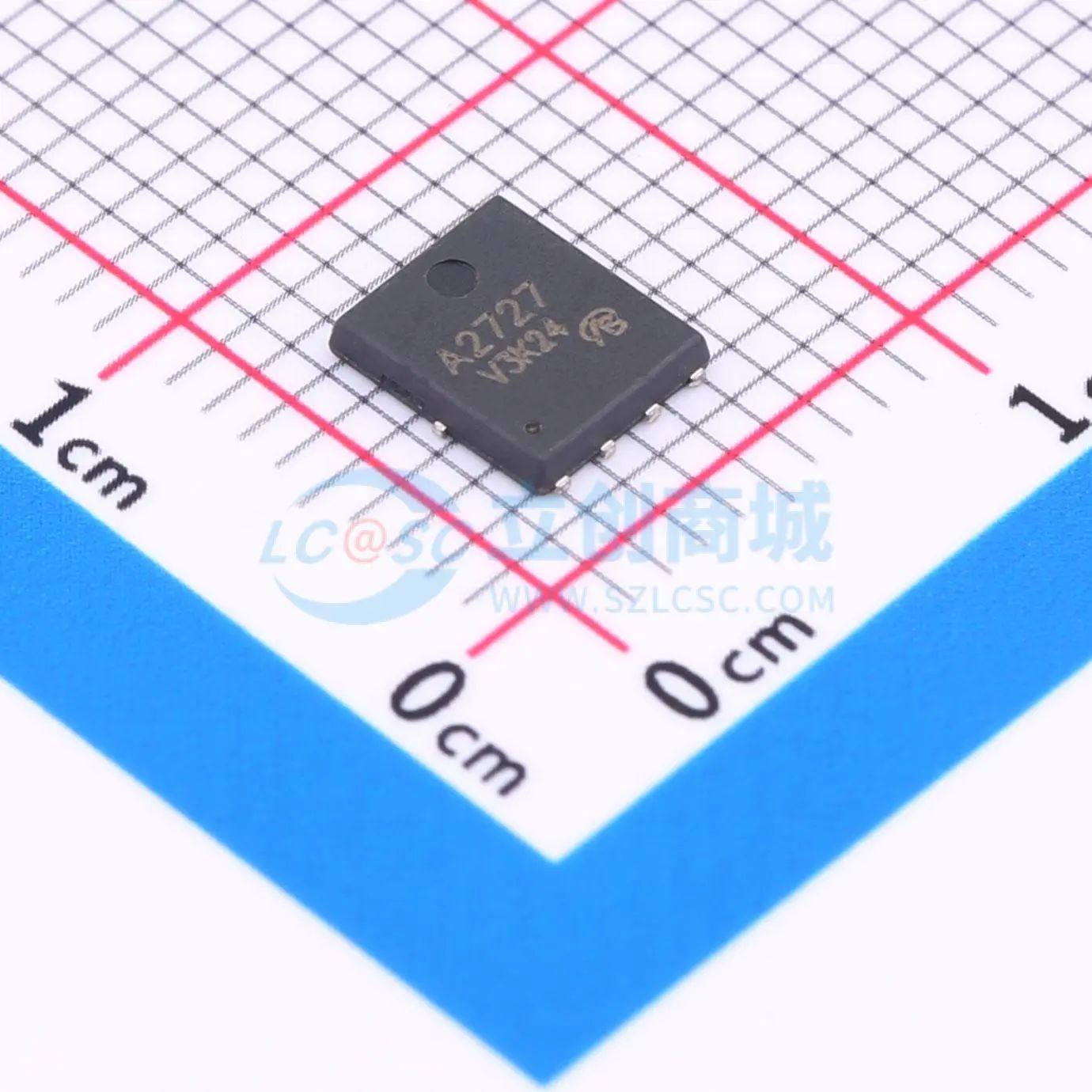UPA2727UT1A-VB 场效应管(MOSFET) QFN-8L(5x6) N沟道 30V 120A