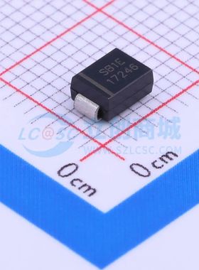 10BQ030 肖特基二极管 SMB(DO-214AA) 电压:30V 电流:1A