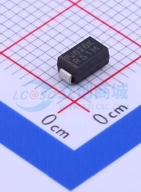 RS1M_R1_00001 快恢复/高效率二极管 SMA(DO-214AC) RS1M_R1_0000