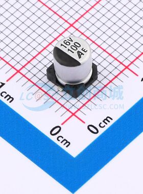 GVE1C107M0506CN  贴片铝电解电容 5x5.7  100uF   16V