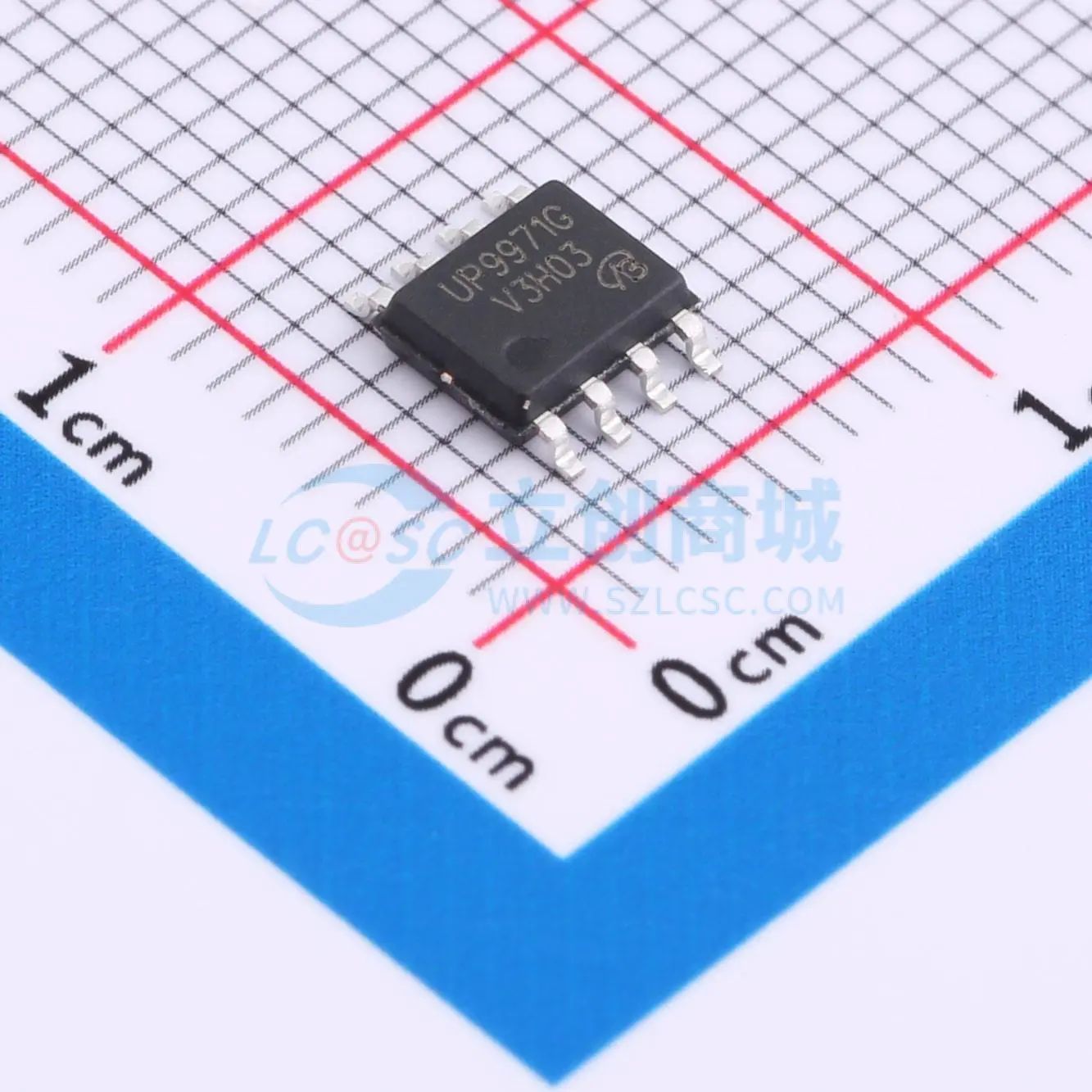 UP9971G-S08-R-VB 场效应管(MOSFET) SOP-8 2个N沟道 60V