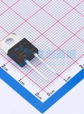 STTH8R04DI 快恢复/高效率二极管 TO-220AC STTH8R04DI