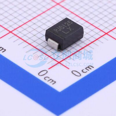 P6SMBJ22A-AU_R1_000A1 静电和浪涌保护(TVS/ESD) DO-214AA(SMB)