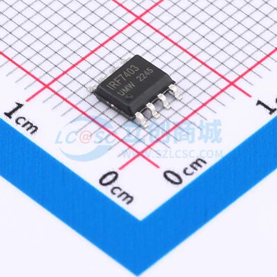 IRF7403TR(UMW) 场效应管(MOSFET) SOP-8 30V 8.5A