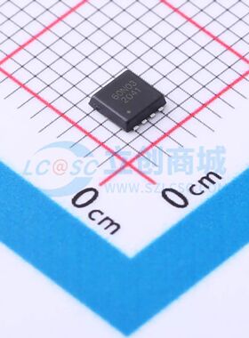 MSK60N03DF 场效应管(MOSFET) DFN-8(3x3) N沟道 60A 30V
