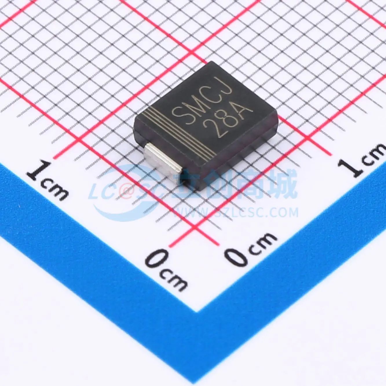 SMCJ28A 静电和浪涌保护(TVS/ESD) SMCG SMCJ28A