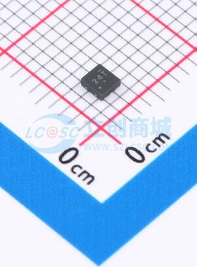 NIV1241MTWTAG 静电和浪涌保护(TVS/ESD) WDFNW-6(2x2.2) 单向ESD