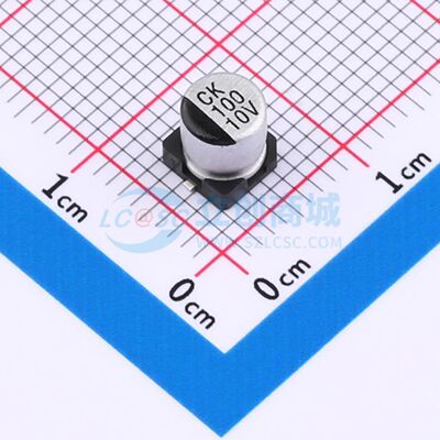 CK1A101M-CRD54 贴片电解电容 5x5.4 100uF 10V