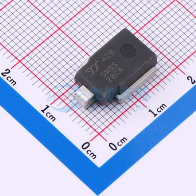 SM8S28CA 静电和浪涌保护(TVS/ESD) DO-218 SM8S28CA