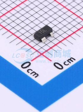 LCDA15C-1 静电和浪涌保护(TVS/ESD) SOT-143 LCDA15C-1