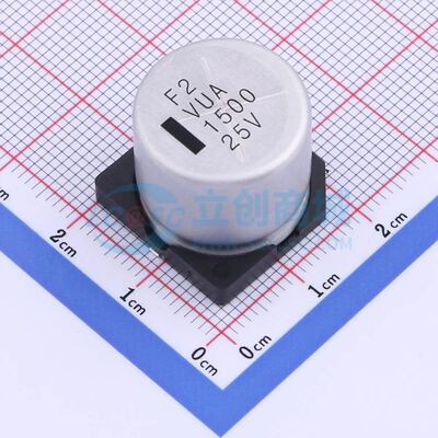 VUA152M1ETR-1816 贴片电解电容 18x16.5 1500uF  25V 车载电容